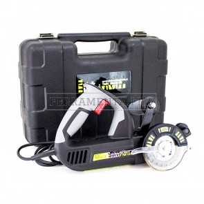 STRIKE TWINBLADE 80mm SEGA A DOPPIE LAME CONTROROTANTI PROFESSIONALE 550W TWIN BLADE