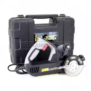 STRIKE TWINBLADE 80mm SEGA A DOPPIE LAME CONTROROTANTI PROFESSIONALE 550W TWIN BLADE