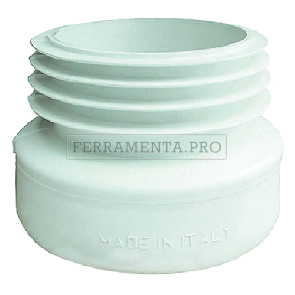 MANICOTTO PER VASI WC tipo diritto