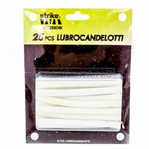 CONFEZIONE 25 LUBROCANDELOTTI PER STRIKE TWINBLADE TWIN BLADE