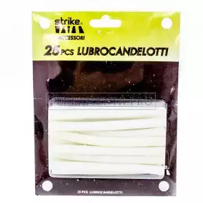 CONFEZIONE 25 LUBROCANDELOTTI PER STRIKE TWINBLADE TWIN BLADE