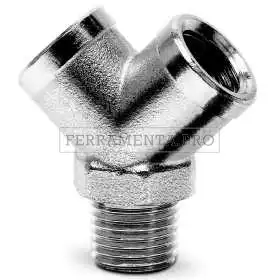 Camozzi 2040 1/2-1/2 - Raccordi Mod. 2040