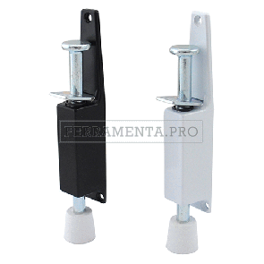 FERMAPORTA A PEDALE GRANDE colore nero