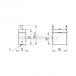 Camozzi 235-000 - Minivalvole Mod. 234-000, 235-000, 244-000, 245-000