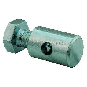 MORSETTO VITE IN TESTA ø  8 - M5-F.3 pz 10