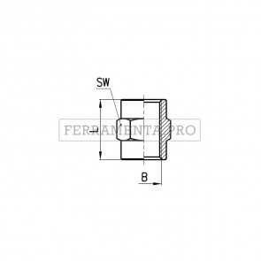 Camozzi 2543 1/2 - Raccordi Mod. 2543