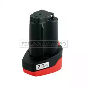 BATTERIA METABO 10,8 V 2,0 AH LI ION per ELETTROUTENSILE LAMPADA
