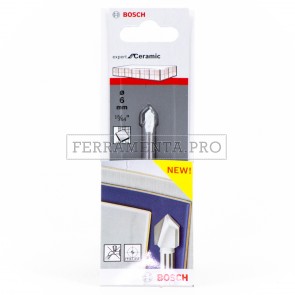 PUNTA FRESA per PIASTRELLE CERAMICA PORCELLANA VETRO BOSCH EXPERT PROFESSIONALE CYL-9