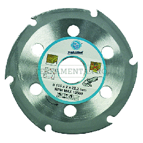 DISCO PER LEGNO ø 115