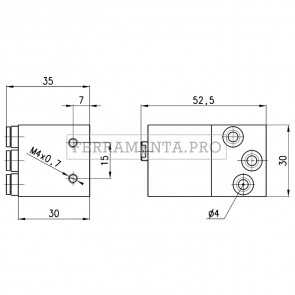 Camozzi 2LT-SB4-B - Funzioni logiche YES / NOT