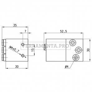 Camozzi 2LT-SB4-B - Funzioni logiche YES / NOT