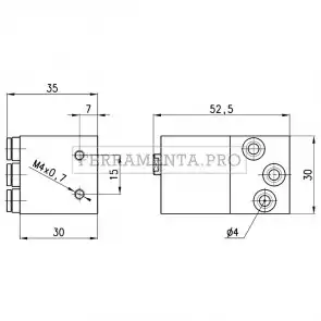 Camozzi 2LT-SB4-B - Funzioni logiche YES / NOT