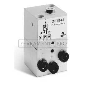 Camozzi 2LT-SB4-B - Funzioni logiche YES / NOT