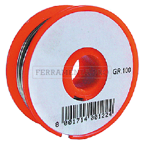 FILO STAGNO PER SALDARE gr.100 - al 50% pz. 1