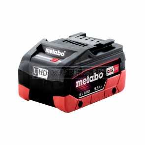 METABO BATTERIA Li-HD 18 V - 5,5 Ah RICAMBIO ELETTROUTENSILI COMPATIBILE CAS 18V