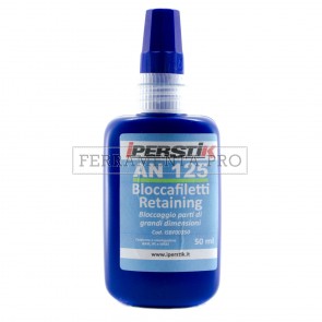 IPERSTIK BLOCCAFILETTI AN 125 50ml  per BLOCCAGGIO PARTI di GRANDI DIMENSIONI