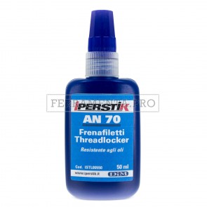 IPERSTIK FRENAFILETTI BASSO 50ml ROSSO FRENA FILETTI ANAEROBICO SERRAFILETTI BLOCCAFILETTI