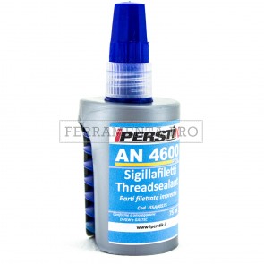 IPERSTIK FRENAFILETTI FORTE 75ml GIALLO FLUO FRENA FILETTI ANAEROBICO SERRAFILETTI BLOCCAFILETTI