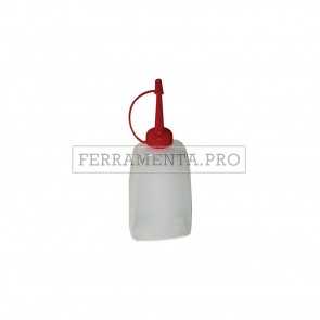 OLIATORE OLEATORE in PLASTICA 80ml OLIO con SERBATOIO CANNA TAPPO in POLIETILENE