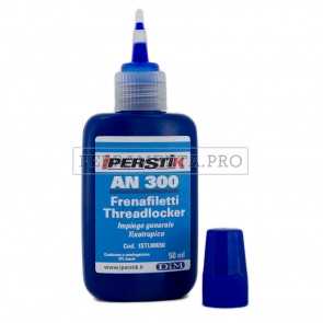 IPERSTIK FRENAFILETTI MEDIO 50ml BLU FRENA FILETTI ANAEROBICO SERRAFILETTI BLOCCAFILETTI