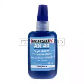 IPERSTIK FRENAFILETTI FORTE 50ml VERDE FRENA FILETTI ANAEROBICO SERRAFILETTI BLOCCAFILETTI