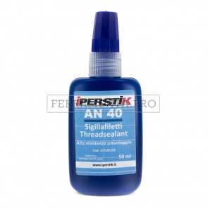 IPERSTIK FRENAFILETTI FORTE 50ml VERDE FRENA FILETTI ANAEROBICO SERRAFILETTI BLOCCAFILETTI