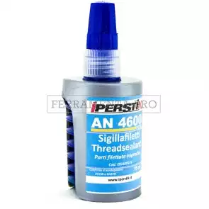 IPERSTIK FRENAFILETTI FORTE 75ml GIALLO FLUO FRENA FILETTI ANAEROBICO SERRAFILETTI BLOCCAFILETTI