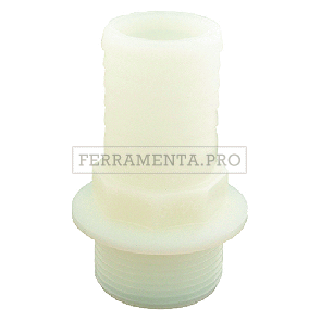 RACCORDO PORTAGOMMA DIRITTO ø 25 x M 1