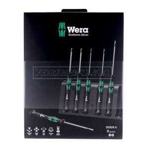 KIT CACCIAVITI GIRAVITI KRAFTFORM MICRO WERA PROFESSIONALE per CELLULARI SMARTPHONE ELETTRICISTA ELETTRONICA