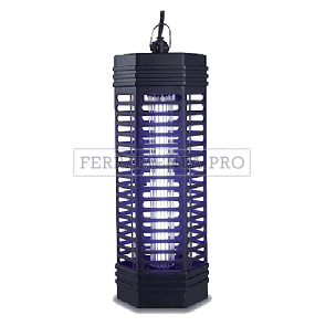 INSETTICIDA ELETTRICO a LANTERNA LAMPADA 4 W da SOFFITTO ZANZARE MOSCHE ESTERNO
