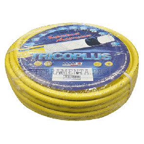 TUBO TRICOPLUS CON RACCORDI mm 15 x 15 mt. 5/8 + kit raccordi