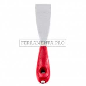 SPATOLA in ACCIAIO TEMPERATO da STUCCO per PITTORE PITTURA VERNICE MURO PALETTA RASCHETTO