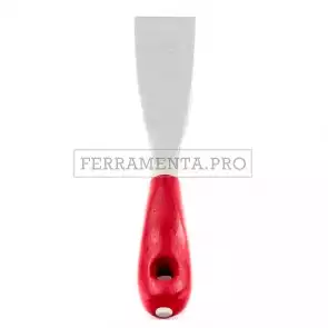 SPATOLA in ACCIAIO TEMPERATO da STUCCO per PITTORE PITTURA VERNICE MURO PALETTA RASCHETTO