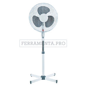 VENTILATORE da PAVIMENTO PIANTANA COLONNA 40 W  REGOLABILE ALTEZZA 