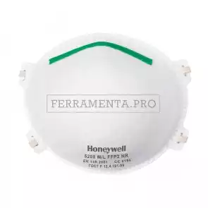 20 x MASCHERINA FILTRANTE CERTIFICATA FFP2 a conchiglia senza valvola