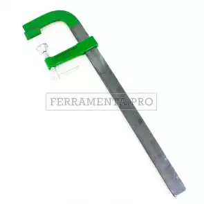 MORSETTO SERRAGIUNTO STRETTOIO in ACCIAIO con LEVA SCORREVOLE per FALEGNAME