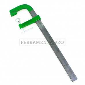 MORSETTO SERRAGIUNTO STRETTOIO in ACCIAIO con LEVA SCORREVOLE per FALEGNAME