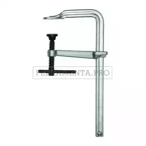 SERRAGIUNTI MORSETTI STRETTOIO REGOLAZIONE RAPIDA in ACCIAIO per FALEGNAME LEGNO