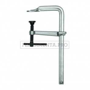 SERRAGIUNTI MORSETTI STRETTOIO REGOLAZIONE RAPIDA in ACCIAIO per FALEGNAME LEGNO