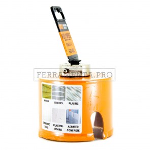 SEGA A TAZZA FRESA CMT per TAGLIO FORA LEGNO CARTONGESSO PIASTRELLE PLASTICA MURO