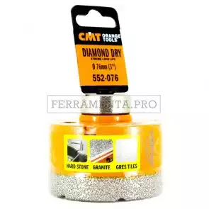 SEGA A TAZZA FRESA IN DIAMANTE CMT 552 per TAGLIO FORA PIETRA MURO PIASTRELLE