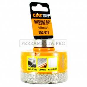 SEGA A TAZZA FRESA IN DIAMANTE CMT 552 per TAGLIO FORA PIETRA MURO PIASTRELLE