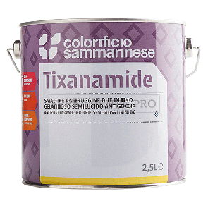 SMALTO ANTIRUGGINE TIXANAMIDE Lt. 0,750 Bianco