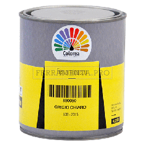 SMALTO FERROMICACEO COLOREA Lt. 0,750 Grigio medio