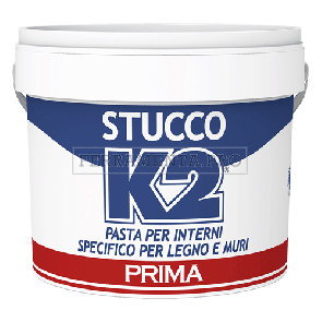STUCCO BIANCO IN PASTA K2 per MOBILI INFISSI MURO Kg. 0,5 VERNICIABILE