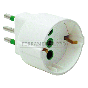 ADATTATORE SINGOLO 82120