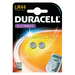 PILA A BOTTONE LR44 Pz 2- 1,5 V