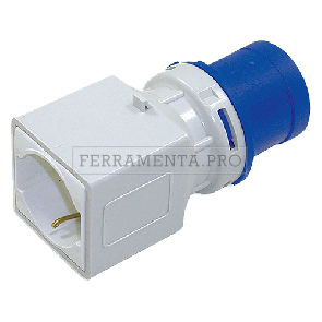 ADATTATORE INDUSTRIALE 230 V