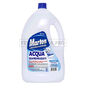 ACQUA DEMINERALIZZATA Lt. 5