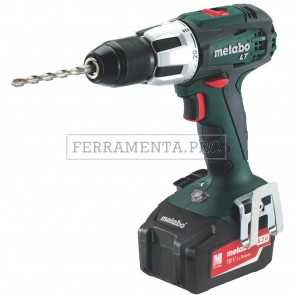 METABO TRAPANO A PERCUSSIONE A BATTERIA DA 18 VOLT SB 18 LT